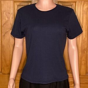 NWOT Vintage Basic Editions Top Size L
